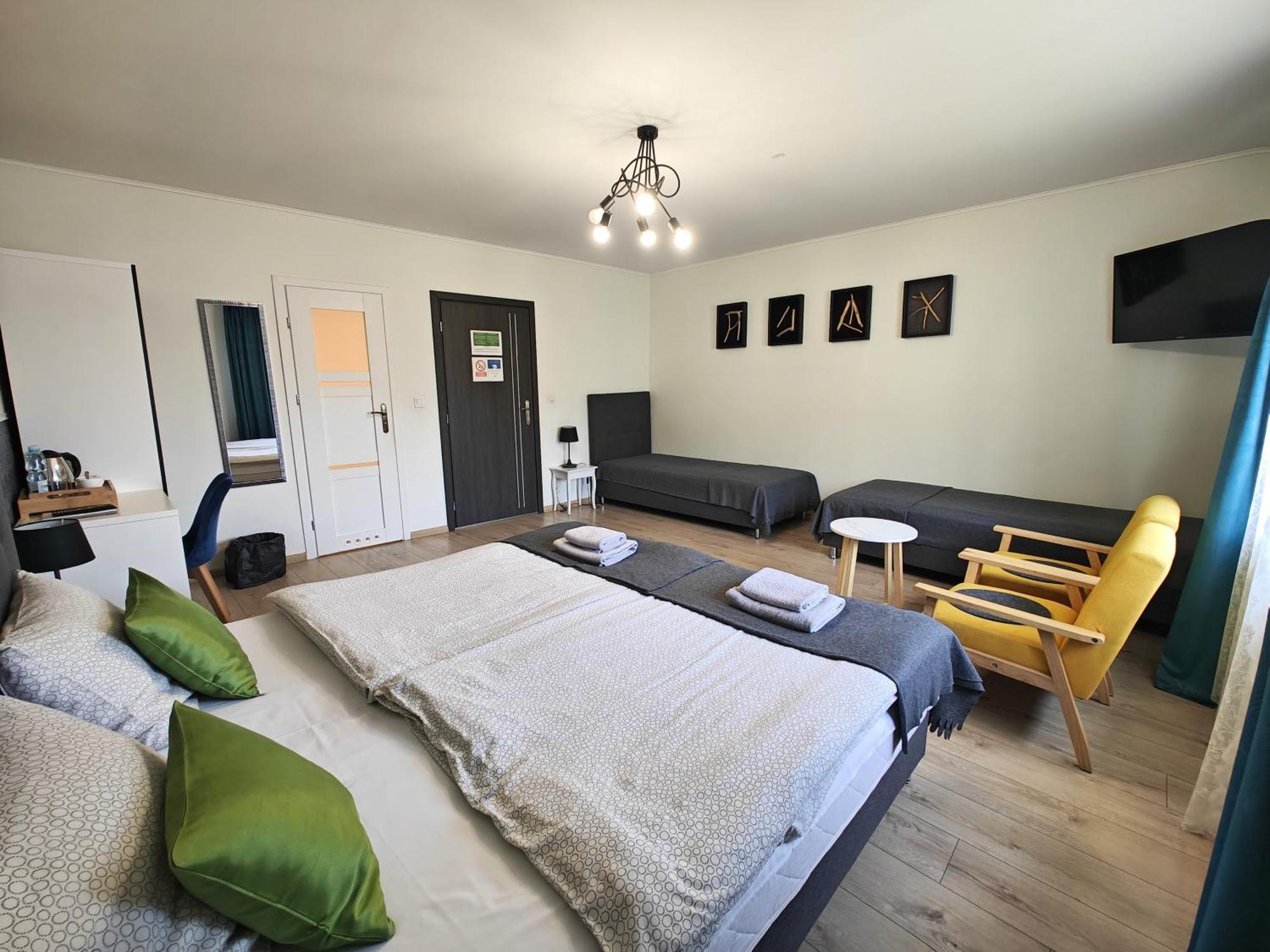 7Th Room Guest House Auschwitz Exterior foto